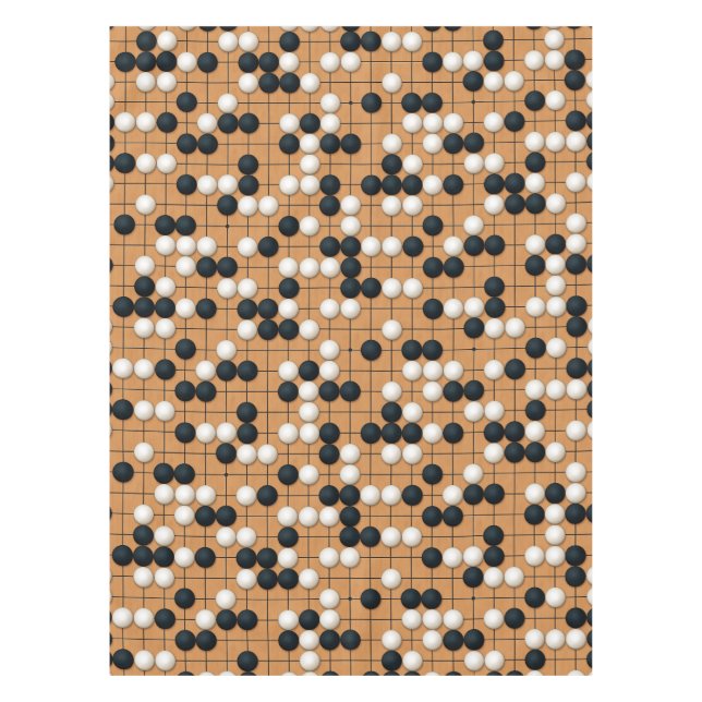 Toalha De Mesa Vamos Play Go (grande escala) (Frente)