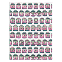 Vans de Hippie Retro Cor-de-Rosa