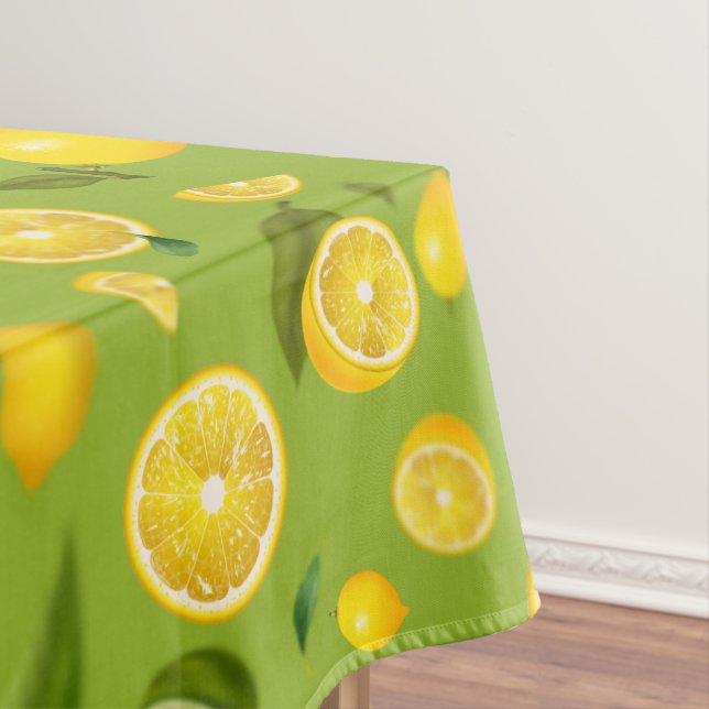 Toalha De Mesa Variação do limão 8 (Posição Original)