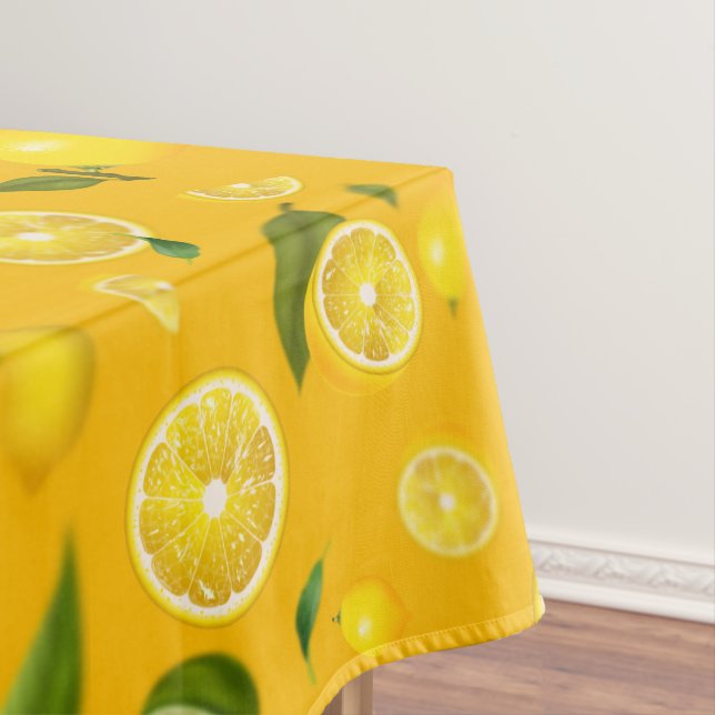Toalha De Mesa Variedade de Limão 7 (Posição Original)
