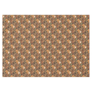 Toalha De Mesa Veado Branco da Camuflagem Buck
