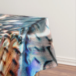 Toalha De Mesa Veludo ou plumagem cor-de-rosa brilhante