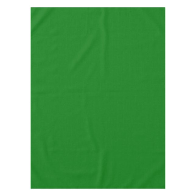 Toalha De Mesa Veludo Verde Natal (Frente)