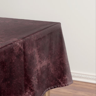Toalha De Mesa Velvety Wine Damask Bordeaux Sangria Grunge Glam