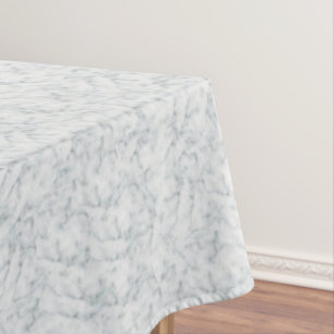 Toalha De Mesa Venda de mármore branca do Tablecloth do