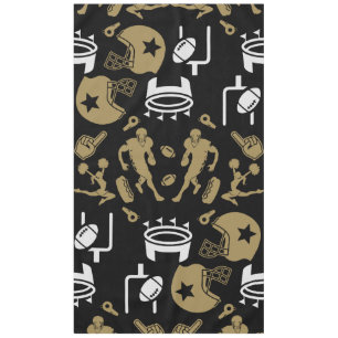 Toalha De Mesa Ventilador de futebol americano