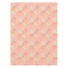 Toalha De Mesa Ventiladores chineses sobrepostos