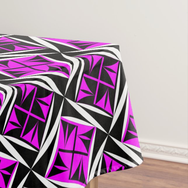 Toalha De Mesa Ventos sagrados a rosa (Posição Original)