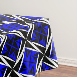 Toalha De Mesa Ventos sagrados em azul