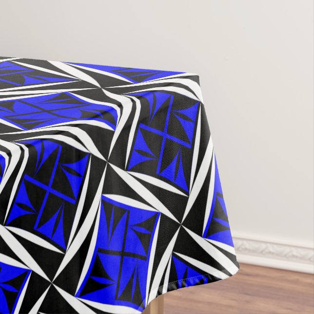 Toalha De Mesa Ventos sagrados em azul (Posição Original)