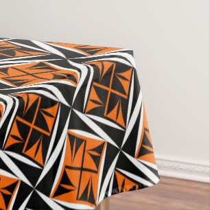 Toalha De Mesa Ventos sagrados em laranja
