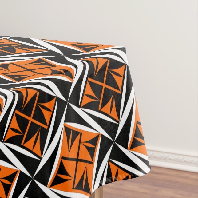 Toalha De Mesa Ventos sagrados em laranja (Posição Original)