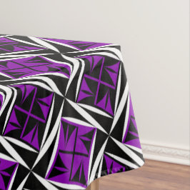 Toalha De Mesa Ventos sagrados em roxo