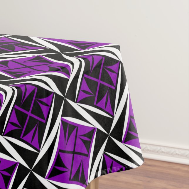 Toalha De Mesa Ventos sagrados em roxo (Posição Original)