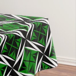 Toalha De Mesa Ventos Sagrados em Verde