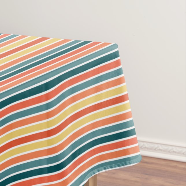 Toalha De Mesa Verão de 77 Stripes (Posição Original)