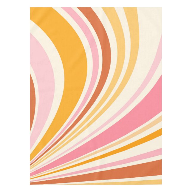 Toalha De Mesa Verbos coloridas (Frente)