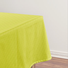 Toalha De Mesa Verde amarelo claro neon texturizado