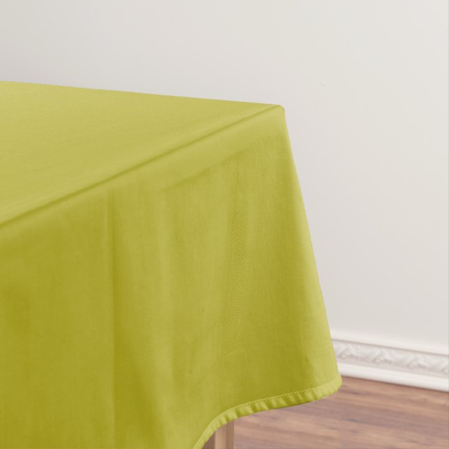 Toalha De Mesa Verde Chartreuse Simples Cor Sólida Plana (Posição Original)