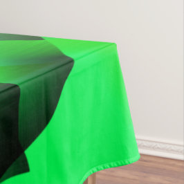 Toalha De Mesa Verde limão e coalhada negra, com sombra?