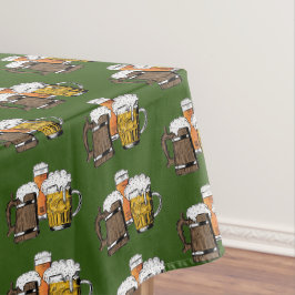 Toalha De Mesa Verde | Novelty Three Cheers | Cervejas