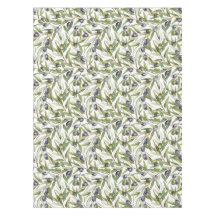 Verde Salvia Aquarela País Francês Oliva
