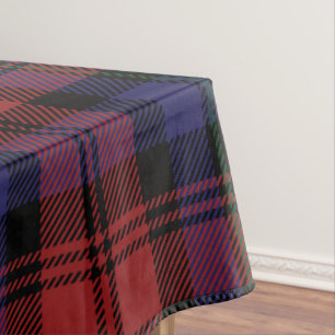 Toalha De Mesa Verificação do Clan MacLachlan xadrez Tartan Escoc