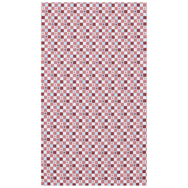 Toalha De Mesa Verificado no Natal (Frente)