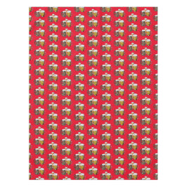 Toalha De Mesa Vermelha | Novelty Three Cheers | Cervejas