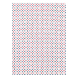 Toalha De Mesa Vermelho Branco Azul Náutico Diversão Celebração P