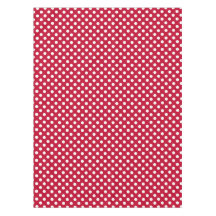 Vermelho + Pontos Brancos Polka