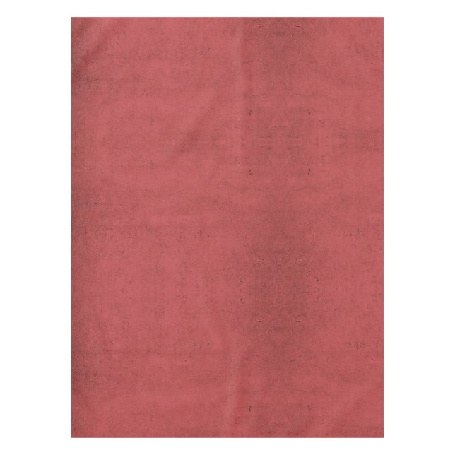 Toalha De Mesa "Vermelho Sangue" (Frente)