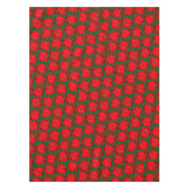 Toalha De Mesa Vermelho sobre poinsettia verde toalha de férias f