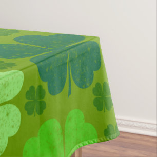 Toalha De Mesa Vestidos Verdes, Vestidos Sortudos, Dia de São Pat