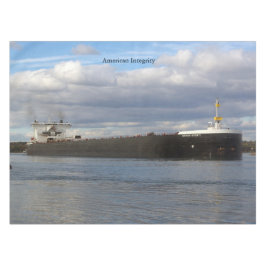 Toalha De Mesa Vestuário de mesa de integridade americana