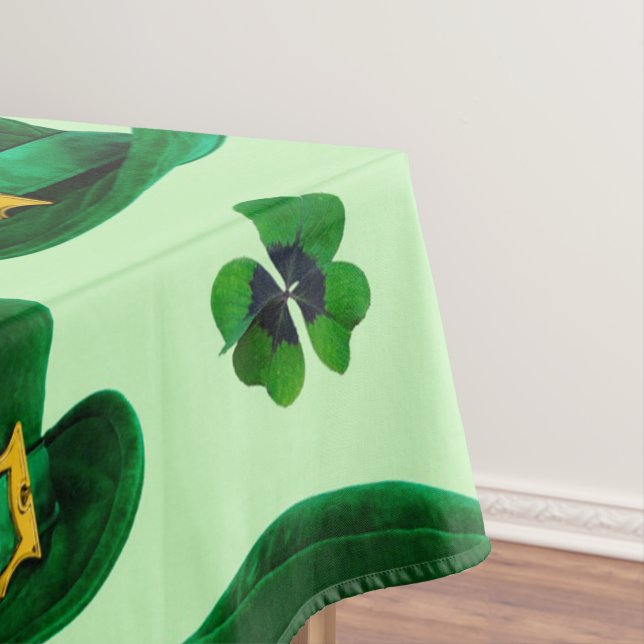 Toalha De Mesa Vestuário e Chapéus Leprechaun (Posição Original)