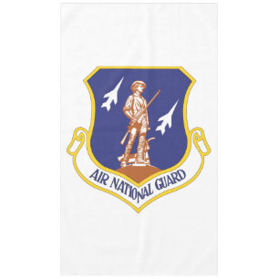 Toalha De Mesa Veterano Militar da Guarda Nacional da Air