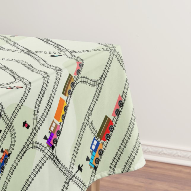 Toalha De Mesa Via férrea (Posição Original)