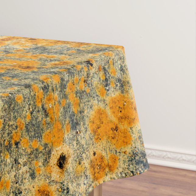 Toalha De Mesa vias de ferrugem ácida (Posição Original)