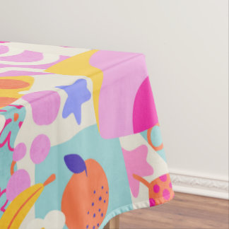 Toalha De Mesa Vibrante Maxi Patchwork