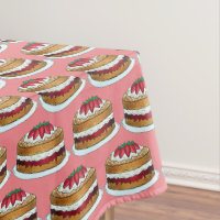 Victoria Sandwich Sponge Cake UK Indústria Britâni
