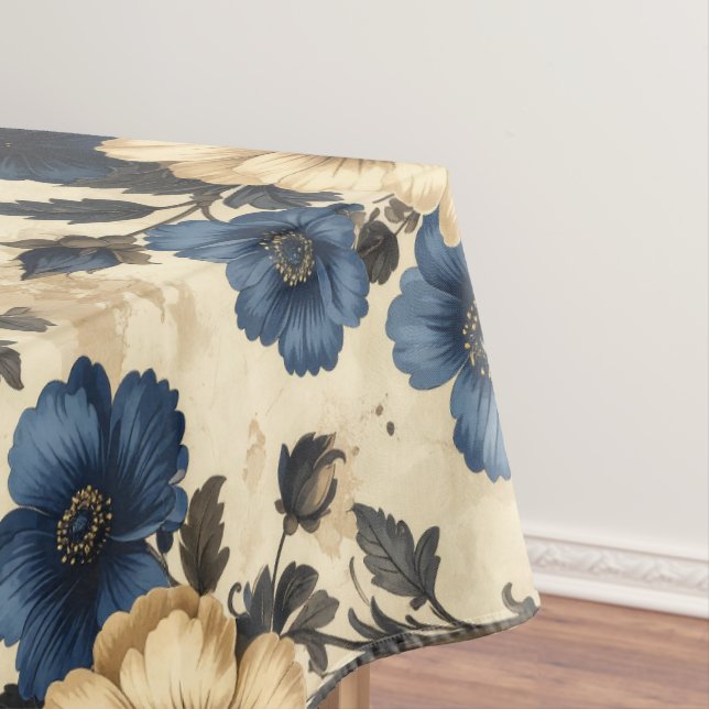 Toalha De Mesa Victorian Flowers Towels (Posição Original)