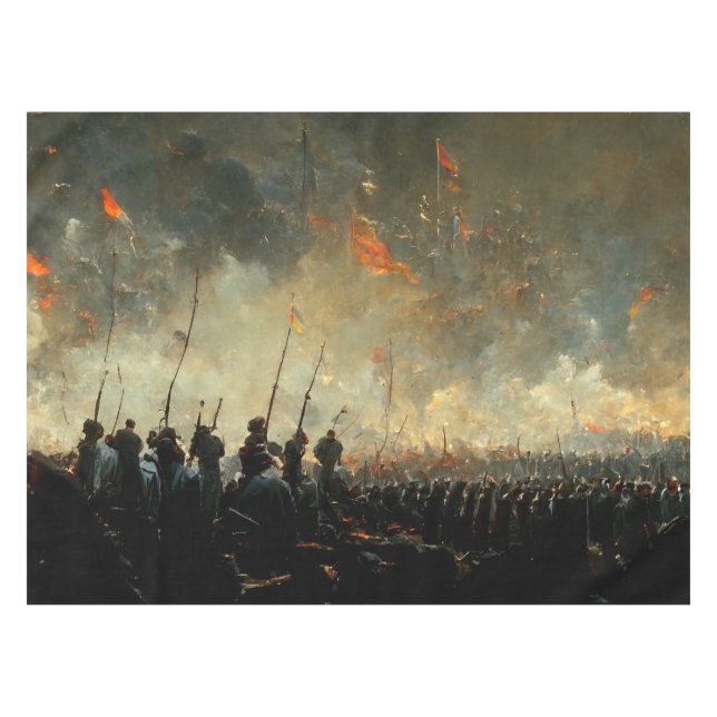 Toalha De Mesa Victory (Frente (Horizontal))