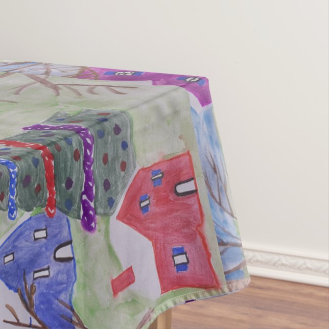 Toalha De Mesa Vila de Natal (Posição Original)