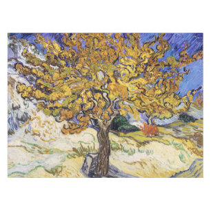 Toalha De Mesa Vincent van Gogh - A Árvore da Morberry