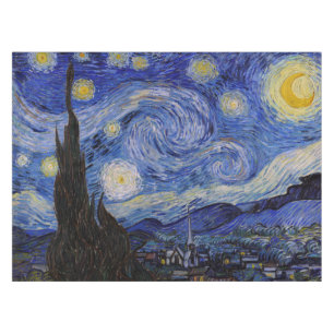 Toalha De Mesa Vincent Van Gogh - A Noite Estrelada