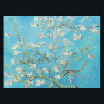 Toalha De Mesa Vincent van Gogh - Almond Blossom<br><div class="desc">Flor de amêndoa / Ramificações com Flor de Amêndoa - Vincent van Gogh,  Oil on Canvas,  1890</div>