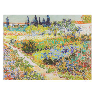 Toalha De Mesa Vincent van Gogh - Jardim de Arles