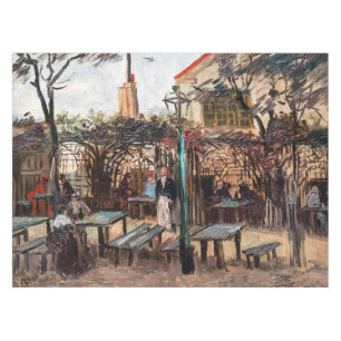 Toalha De Mesa Vincent Van Gogh - La Guinguette em Montmartre