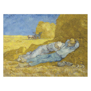 Toalha De Mesa Vincent Van Gogh - Noon, Descanse do trabalho / Si